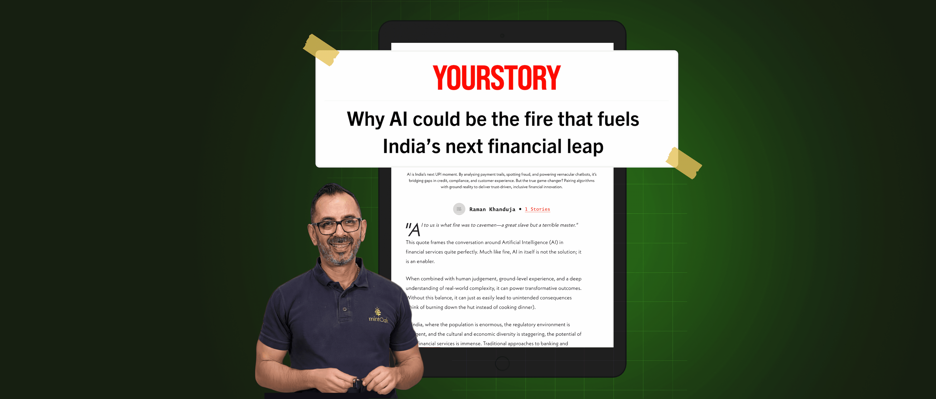 Why AI could be the fire that fuels India’s next financial leap