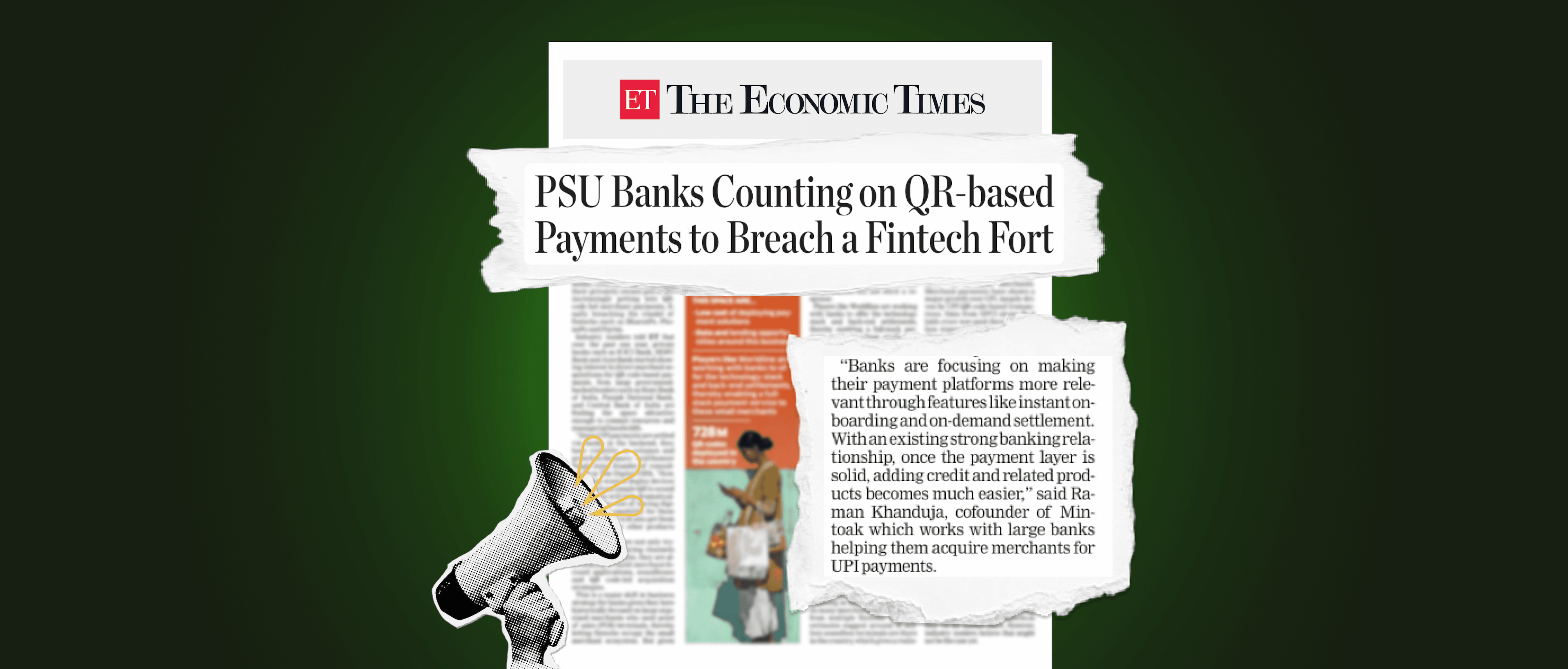 PSU banks counting on QR-based payments to breach a fintech fort