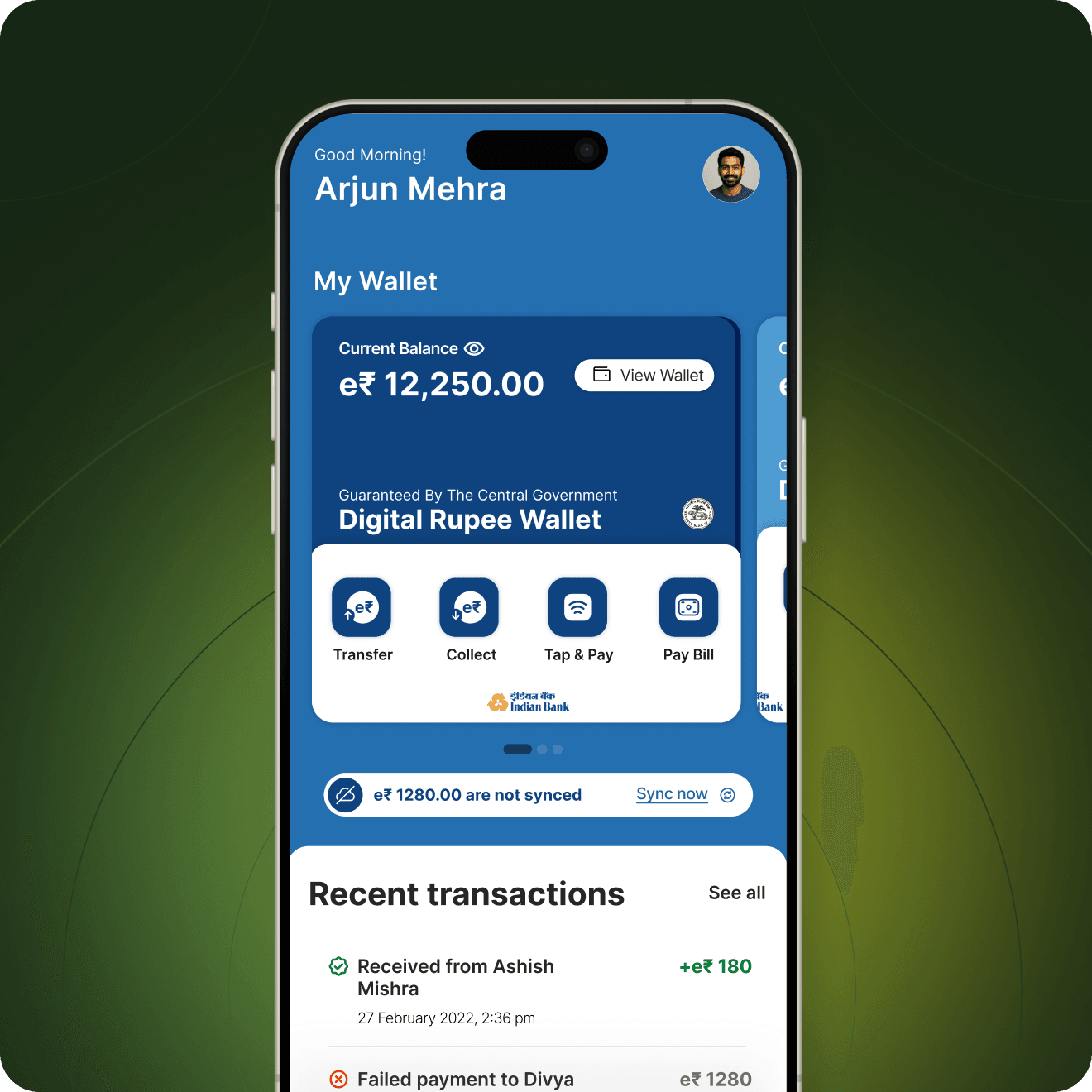 We empower financial institutions to seamlessly enable Central Bank Digital Currency acceptance across payment touchpoints.