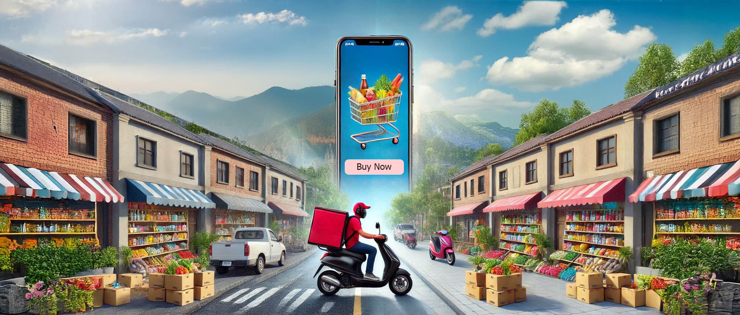 Quick Commerce vs. Kirana Stores: A New Era in Urban Retail
