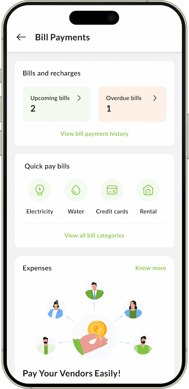 Bill Payments
