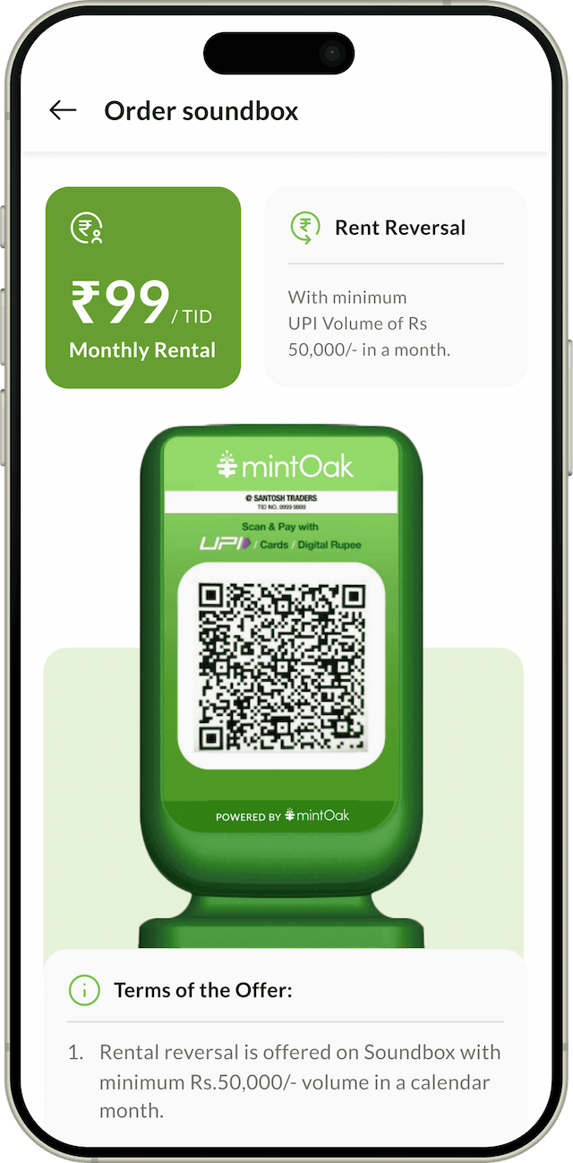 Mintoak SoundHub